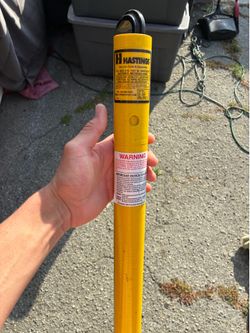 Hastings 35FT Fiberglass Tel-O-Pole Measuring Stick E-35