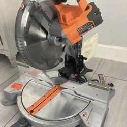 15 Amp Corded 12 in. Dual Bevel Miter Saw with LED Cutline Indicator