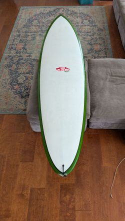 Surfboard midlength funboard