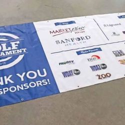 Banners In Many Sizes 