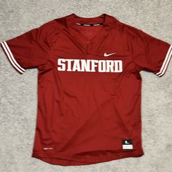 Stanford Nike Baseball Jersey L