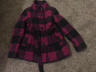 Girls jacket size 8