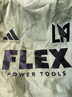 Adidas Los Angeles Football Club (LAFC) soccer jersey