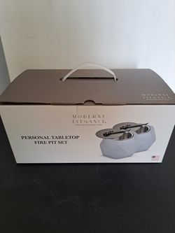 Mini Table Top Fire Pit