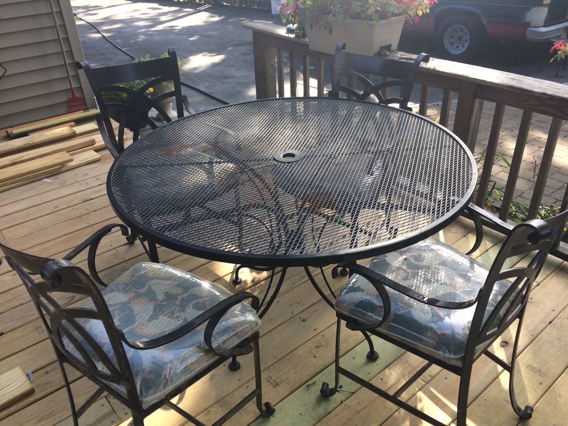 Patio furniture