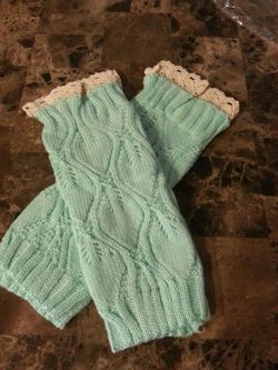 Toddler leg warmers