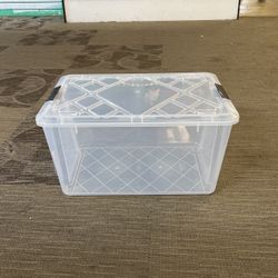 Clear Container