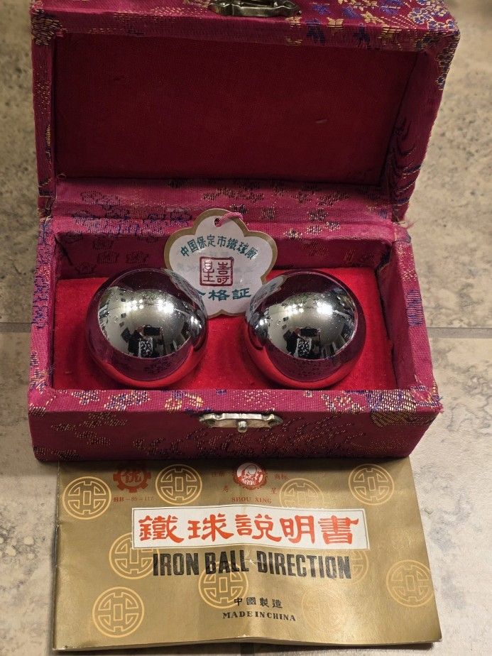 Chinese Iron Balls
