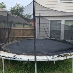 Large Trampoline for sale!!!  $80 obo