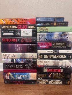 22 Stephen King Books