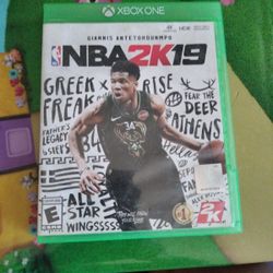 Xbox One NBA 2k19