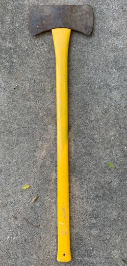 double blade axe