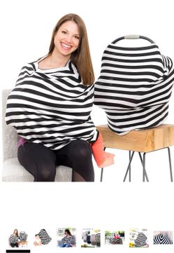 Car seat canopy