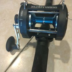 Ocean Master Offshore Angler Golf Stream Combo