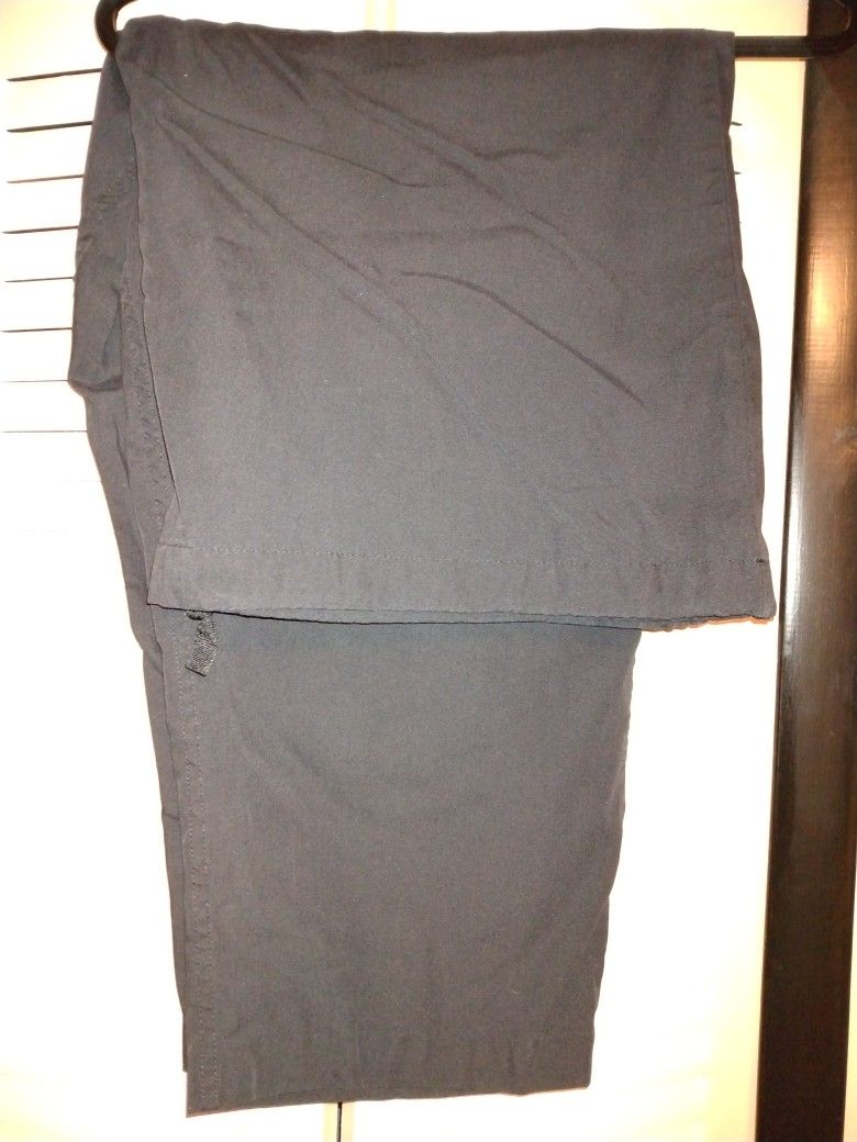 2xl  Black Capri Style Pants
