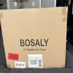 Bosaly 7L Digital Air Fryer