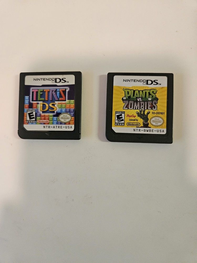 Nintendo DS Games 