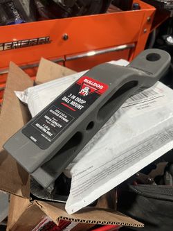 Bulldog Tow Hitch 