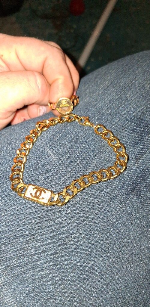 Chanel Ring And Braclet 