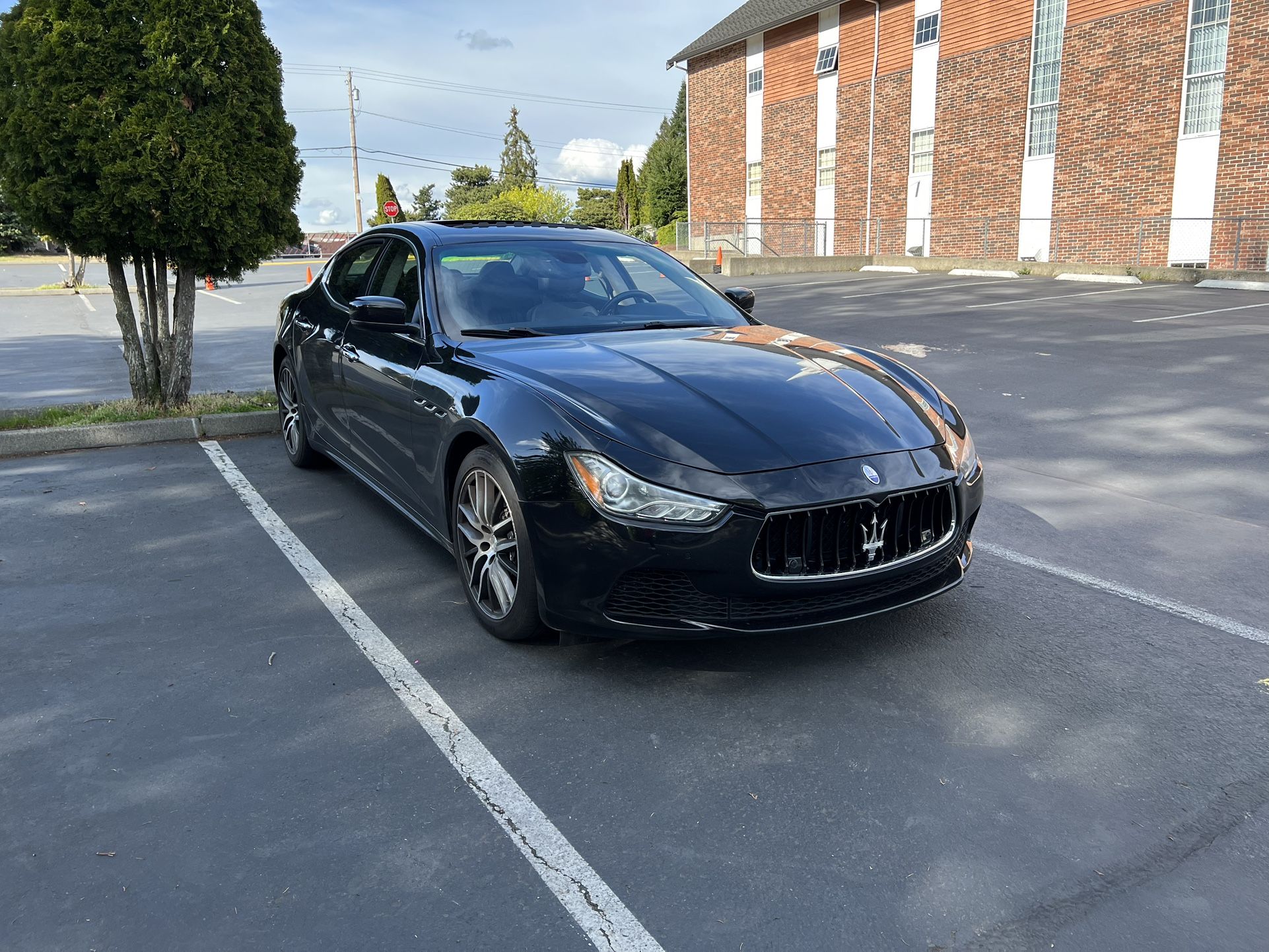 2014 Maserati Ghibli