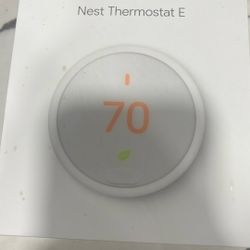 Nest Thermostat E