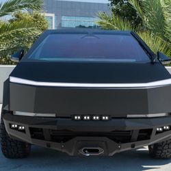 Tesla Cybertruck CTX Extreme Duty Front Bumper with Integrated High-Output Power