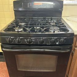 GE Profile Double Oven