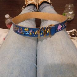 1970 Vintage McDonald's Belt