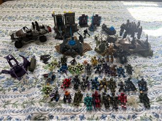 Halo / Mega Bloks Collection (Read Description!)