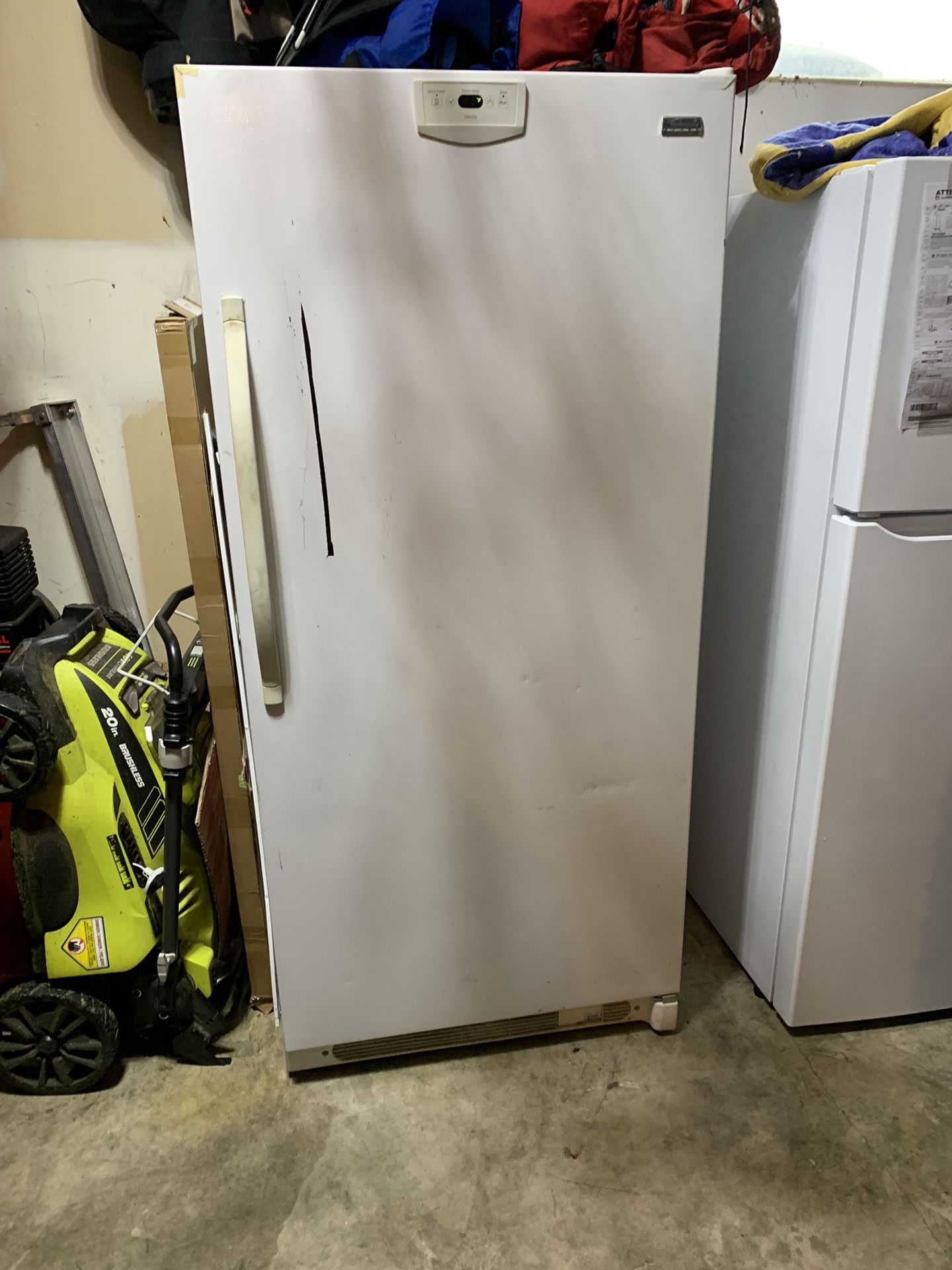 Garage Single Door Freezer