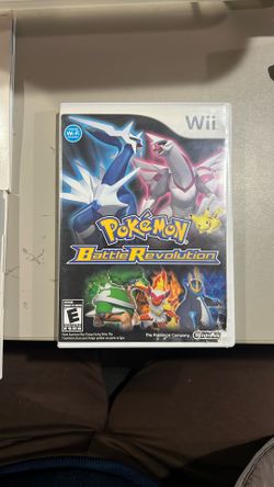 Pokemon Battle Revolution