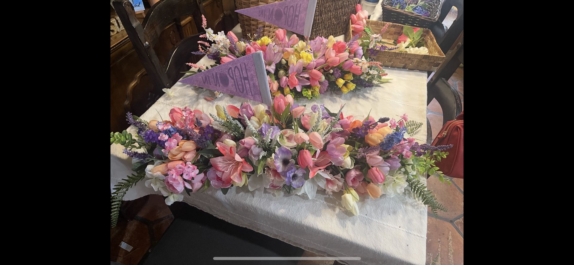 Forever Center piece