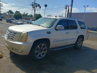 2007 escalade cadillac