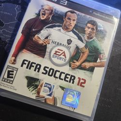 PS3 Game Fifa 12