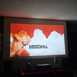 HiSense PL1 4k Laser Projector