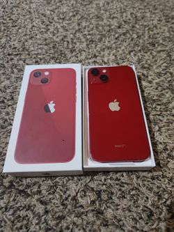 Apple iPhone 13 128gb 5g red color