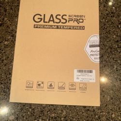 iPad Pro 10th Gen Tempered Glass Screen Protector 2-Pack - UNOPENED BOX