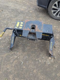 Hijacker Ultra 5th Wheel Hitch 16,000 Lbs