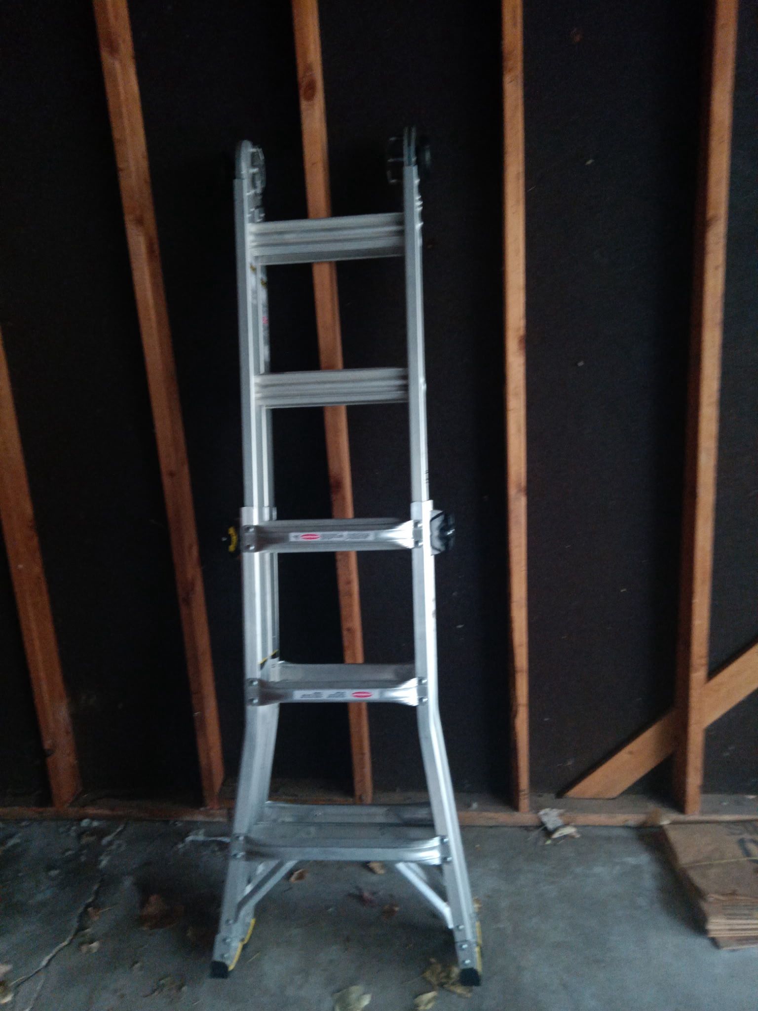 Gorilla industrial ladder