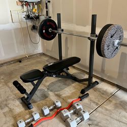 Complete Home Gym Set