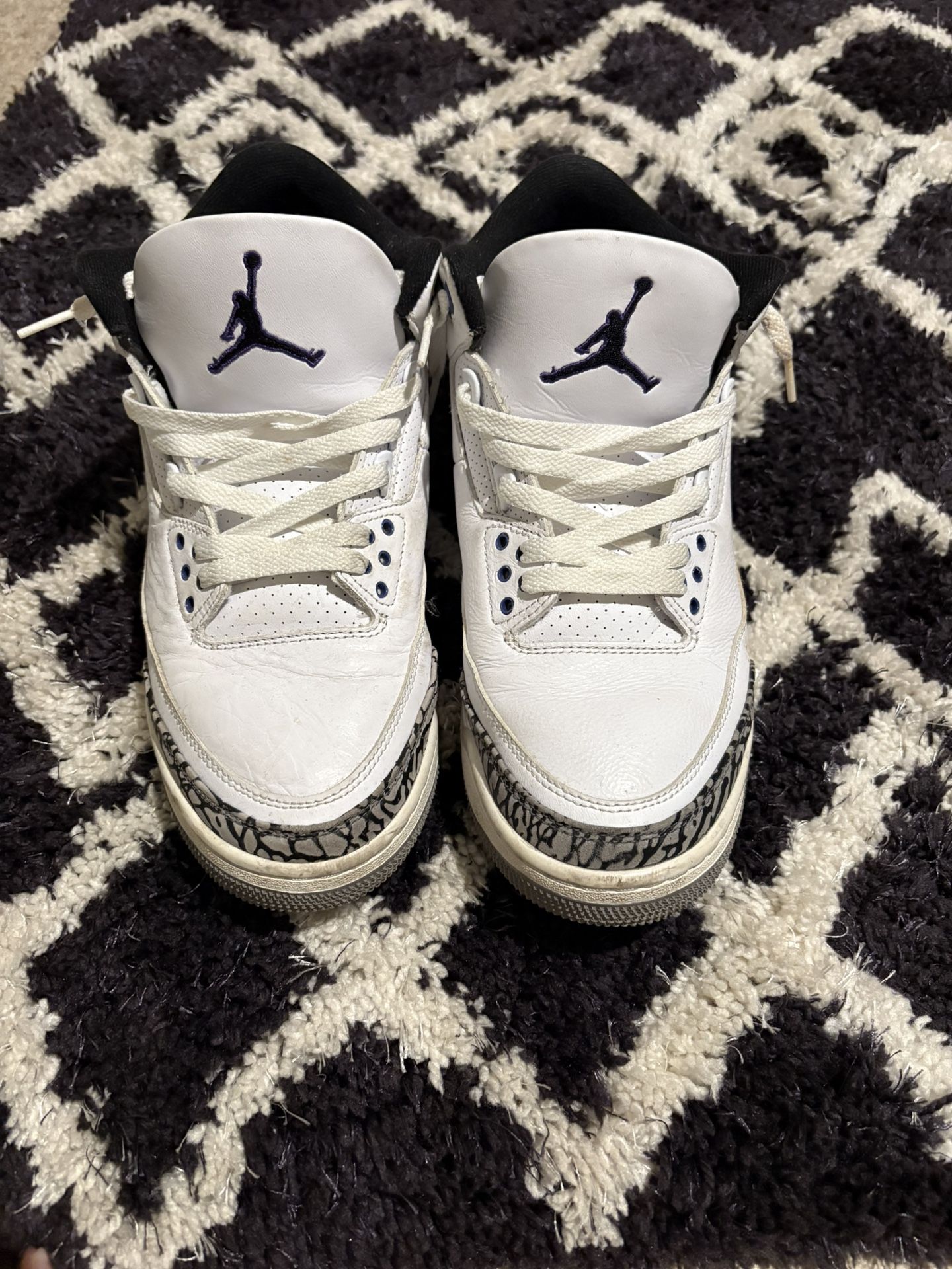 Jordan 3 Dark Iris (Size 10)