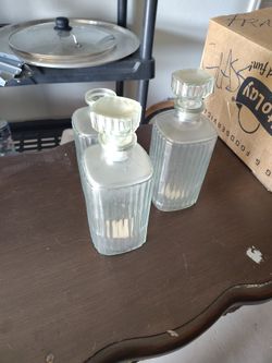 Glass Bottles