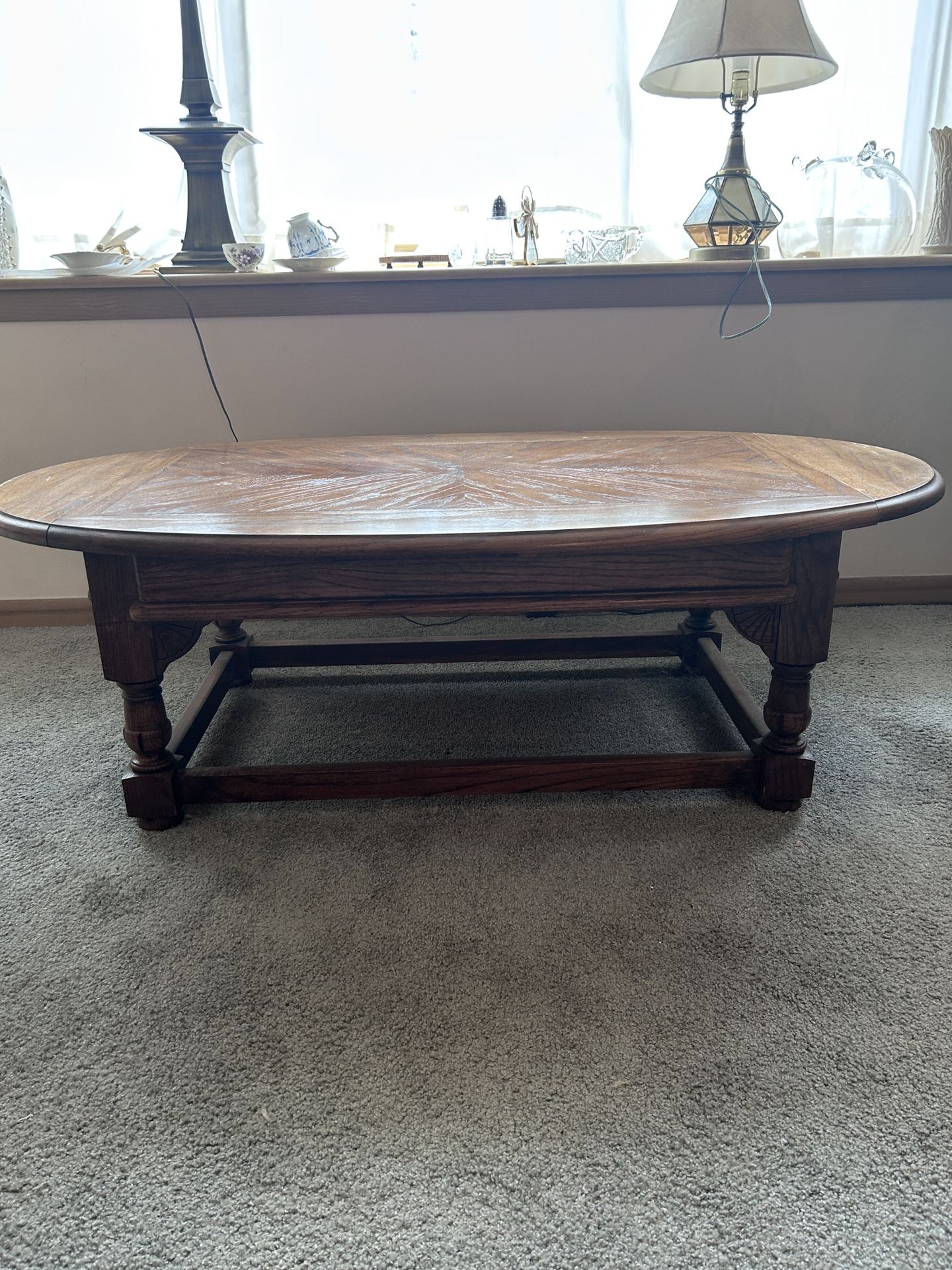 Solid Oak Table