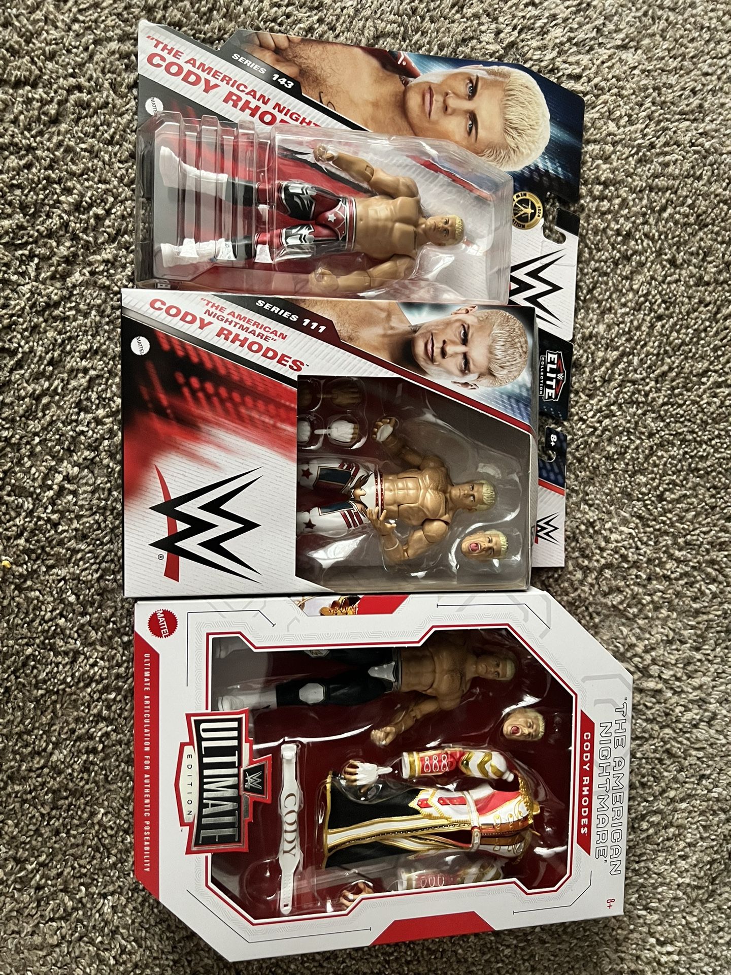 Cody Rhodes Lot