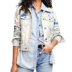 Free People Denim Jacket