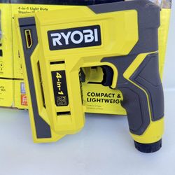 RYOBI USB Lithium Cordless Craft 4-in-1 Stapler/Nailer