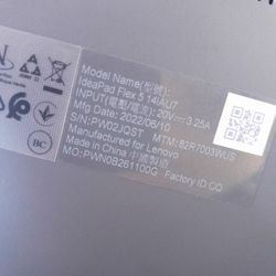 Laptop The New One ..