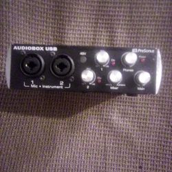 (PreSonus Studio) USB-Audio $75