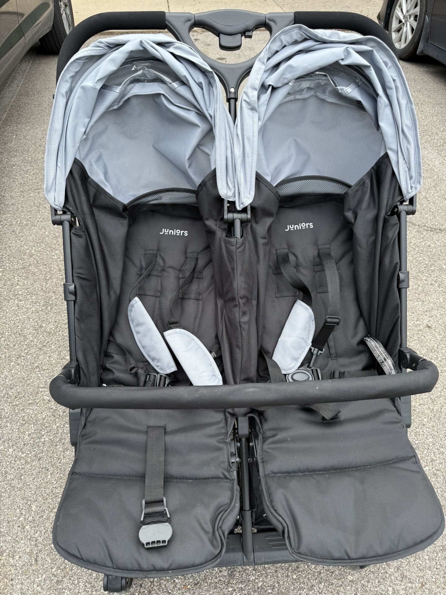 Junior Double Stroller – Side by Side