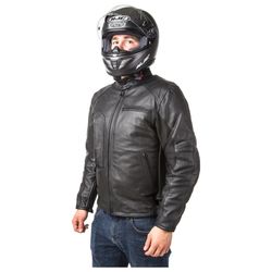Helite Leather Airbag Jacket 